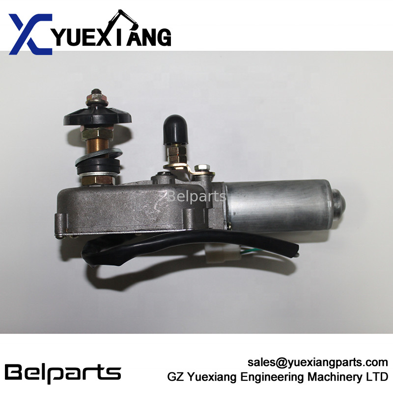 Van de de Regenassemblage van graafwerktuigelectric part windscreen 24V de Wissermotor voor sh120-3 sh100-3 sh200-3 SH200A3 SH200