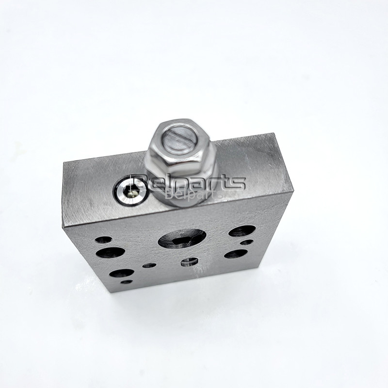 Klein Hydraulisch Graafwerktuig Parts pc200-6 Klep van de de Pompsolenoïde van 20Y-60-22113 de Hoofdassy
