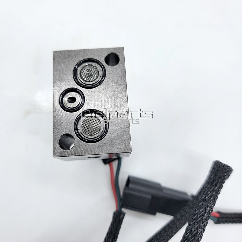 Aarde Bewegende Machines pc200-7 702-21-57400 de Klep van Graafwerktuigelectric parts solenoid