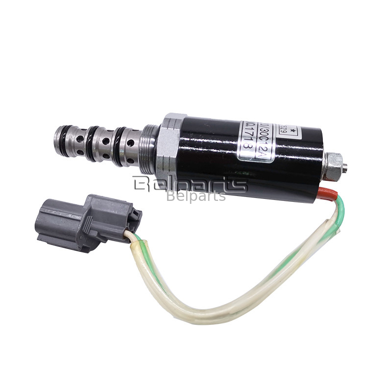 Klein Hydraulisch Graafwerktuig Parts sk200-5 Klep van de de Pompsolenoïde van 12A-101 12A-111 G24D12 G24Y12 de Hoofd