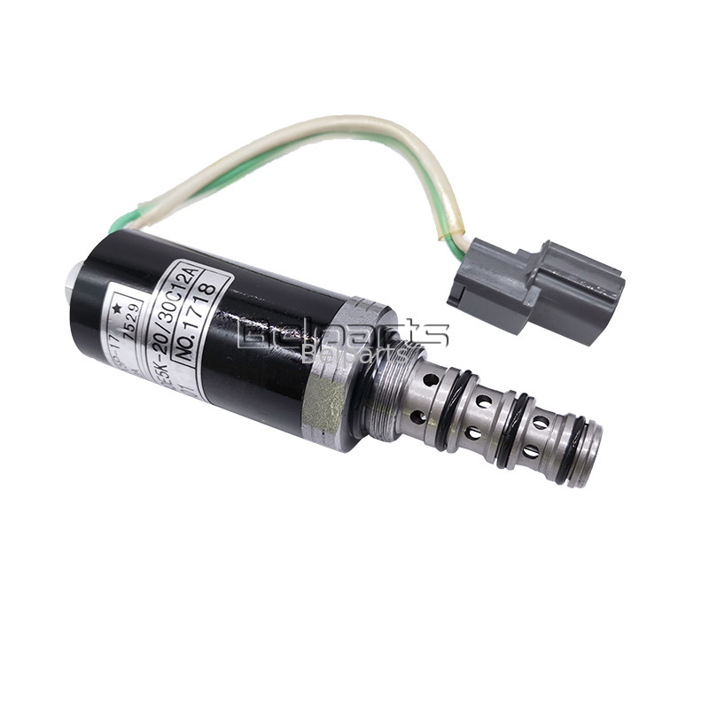 Klein Hydraulisch Graafwerktuig Parts sk200-5 Klep van de de Pompsolenoïde van 12A-101 12A-111 G24D12 G24Y12 de Hoofd