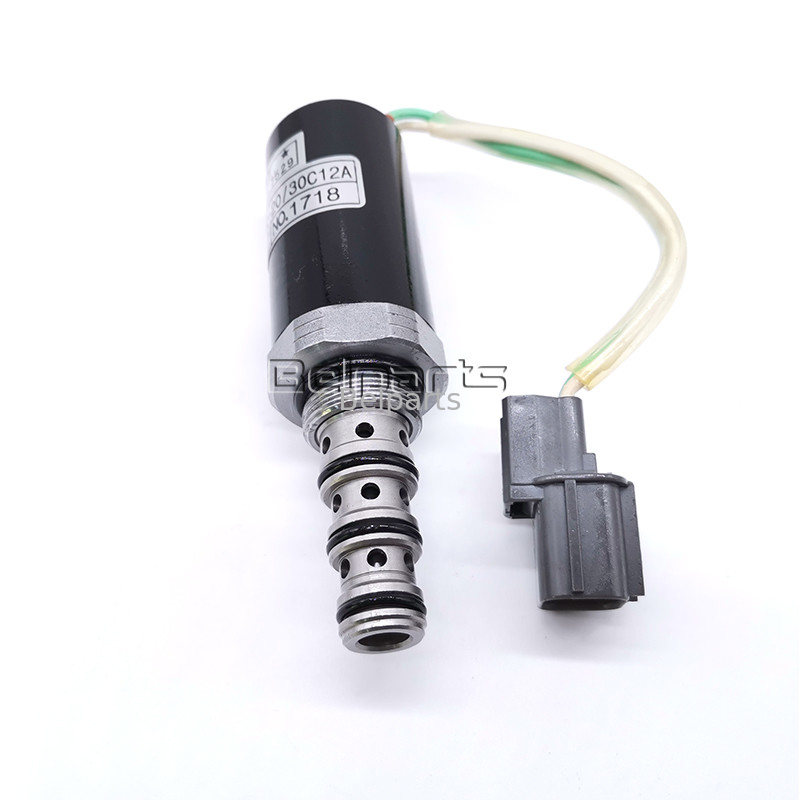 Klein Hydraulisch Graafwerktuig Parts sk200-5 Klep van de de Pompsolenoïde van 12A-101 12A-111 G24D12 G24Y12 de Hoofd