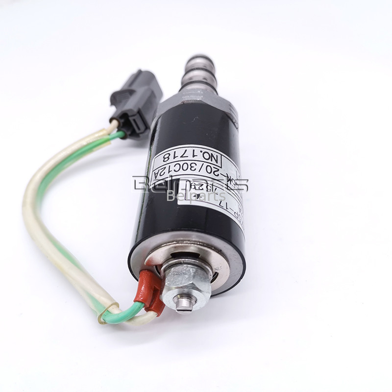 Klein Hydraulisch Graafwerktuig Parts sk200-5 Klep van de de Pompsolenoïde van 12A-101 12A-111 G24D12 G24Y12 de Hoofd
