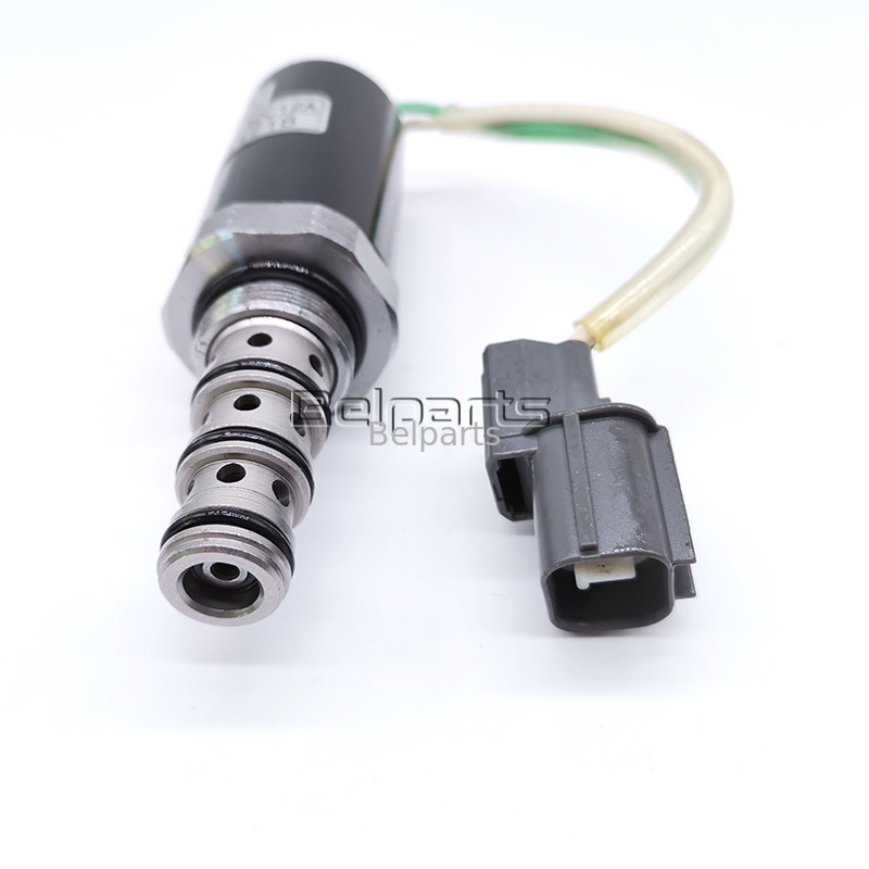 Klein Hydraulisch Graafwerktuig Parts sk200-5 Klep van de de Pompsolenoïde van 12A-101 12A-111 G24D12 G24Y12 de Hoofd