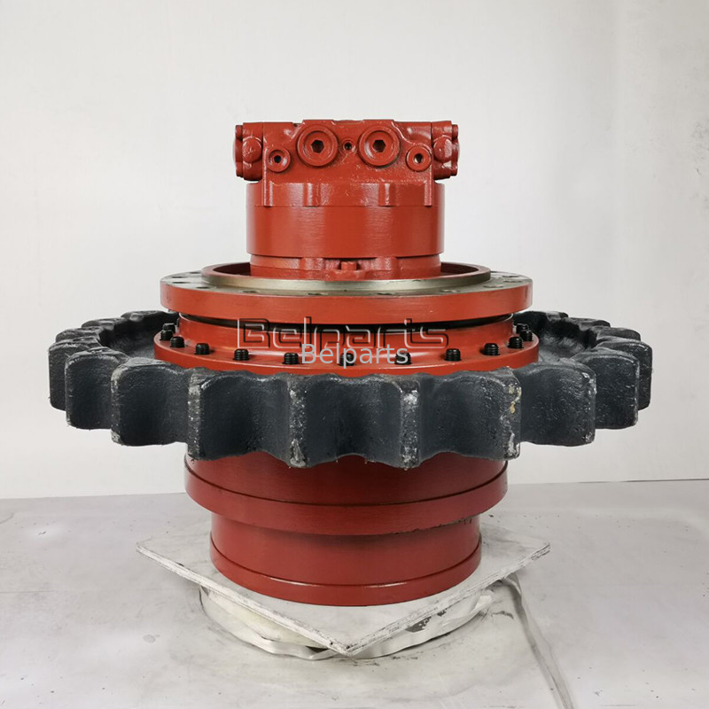 Belpartsgraafwerktuig Travel Motor Solar 55 Ec80d 312d 1148222 Ze230e Sv08 Zx110 Gft110 Sh30