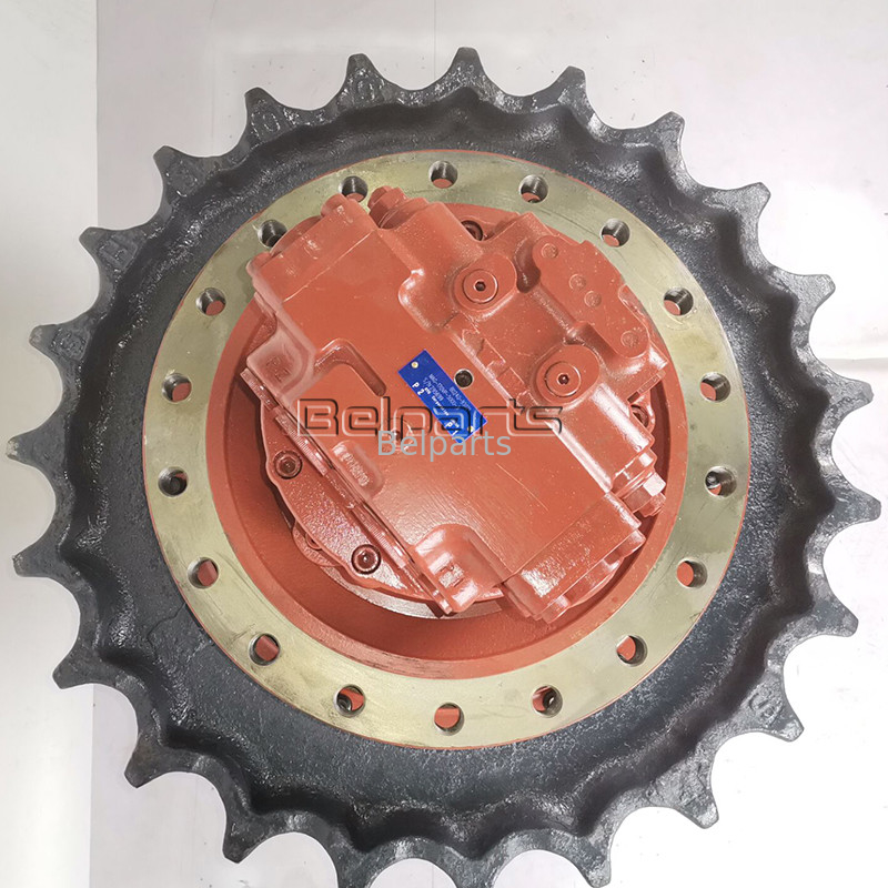 Belpartsgraafwerktuig Travel Motor Solar 55 Ec80d 312d 1148222 Ze230e Sv08 Zx110 Gft110 Sh30