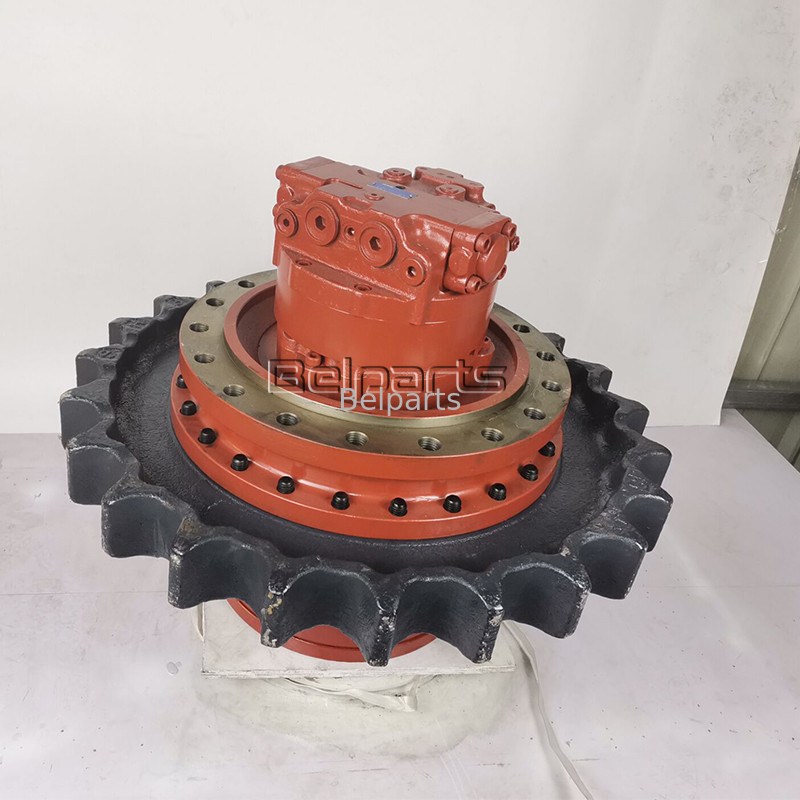 Belpartsgraafwerktuig Travel Motor Solar 55 Ec80d 312d 1148222 Ze230e Sv08 Zx110 Gft110 Sh30