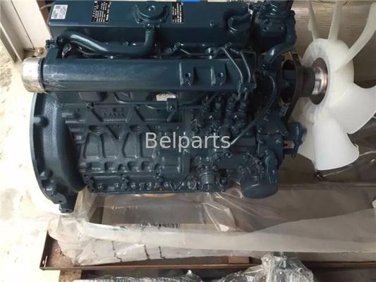 De Motor Assy Second Hand van graafwerktuigcomplete engine assembly V2203