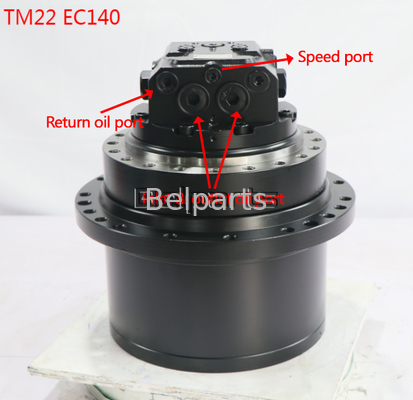 TM22VC GM22VC EC140 Final Drive PC135 PC150 DH135 SK130 SK140-8 Voor delen van graafmachines