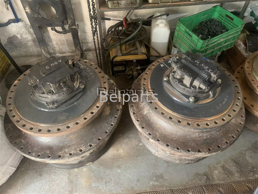 21N-60-34100 21N-27-00130 Reismotor Motor Final Drive Assembly Voor Komatsu PC1250-7 PC1250-8