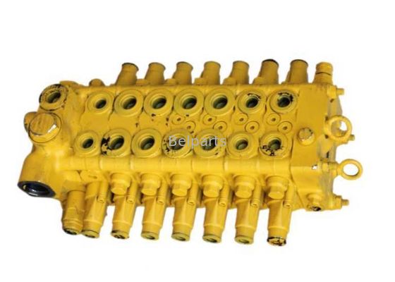 PC220-7 MCV Excavator Control Valve , 723-46-20502 Hydraulic Distribution Valve