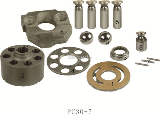 840140003 hydraulische Pompassemblage voor pc30-7 PC30-Graafwerktuigen