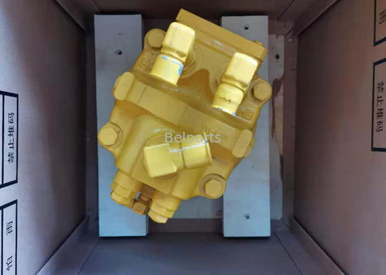 Graafwerktuigen PC60 7 de Schommelingsmotor Assy van spoormotoren 201-26-00060
