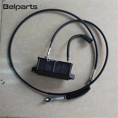 Belparts Excavator Control Actuator Cable Accelerator Governor R210-7 R110-7 R150-7 R220-7 21EN-32260 21EN-32300